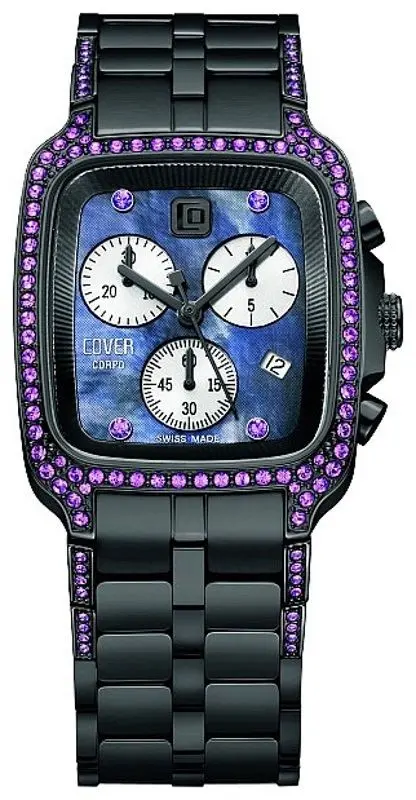 Ceas de mana Cover CO151.BPL1M/SW