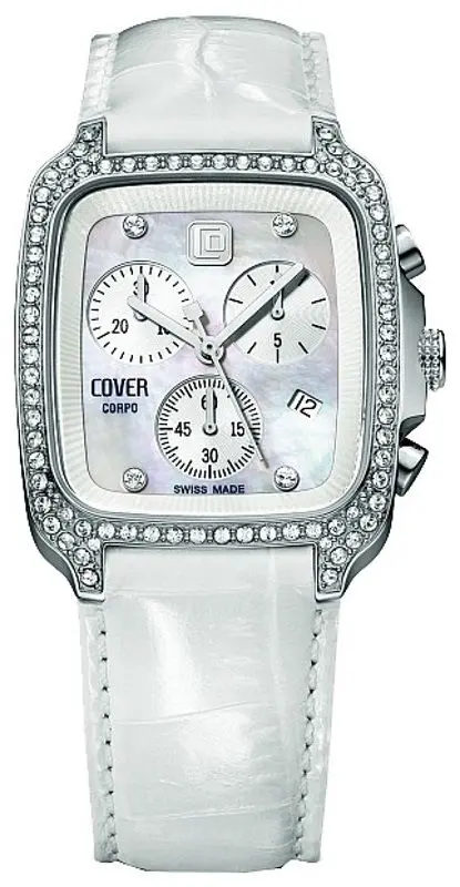 Ceas de mana Cover CO151.ST2LWH/SW