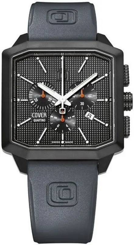 Ceas de mana Cover CO152.BPL1RUB/G