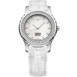 Ceas de mana Cover CO154.ST2LWH/SW