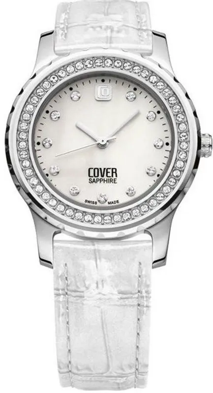 Ceas de mana Cover CO154.ST2LWH/SW