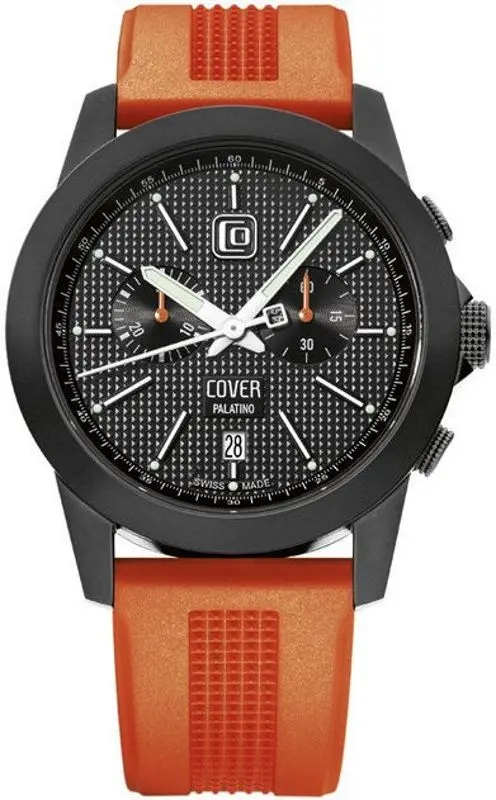 Ceas de mana Cover CO155.BPL1RUB/O