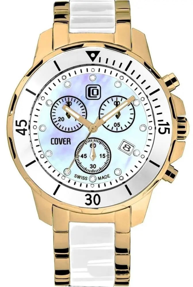 Ceas de mana Cover CO51.03 (CO8091.PL2M/CER)