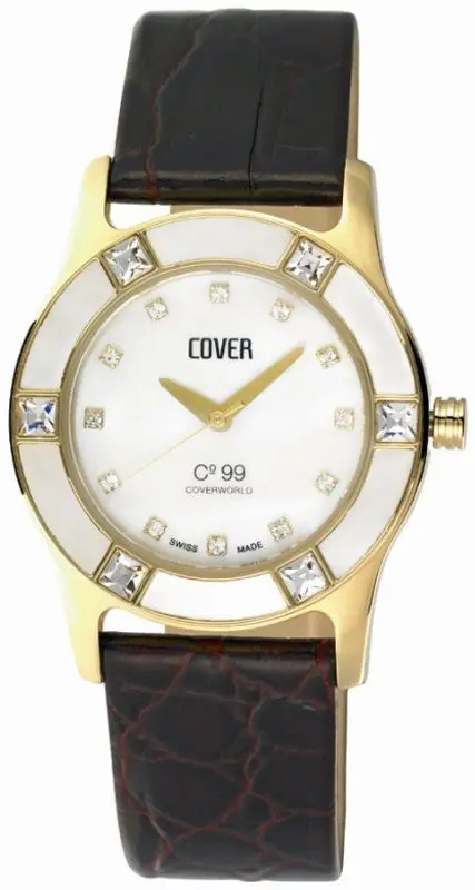 Ceas de mana Cover CO99.08 (CO99.PL2LBR/SW)