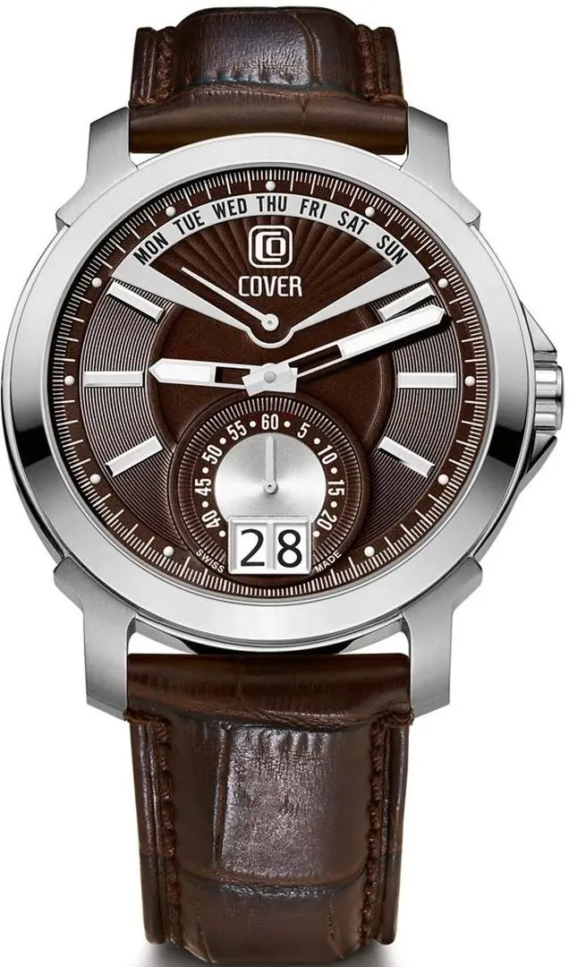 Ceas de mana Cover Gardien Day Retrograde CO140.10