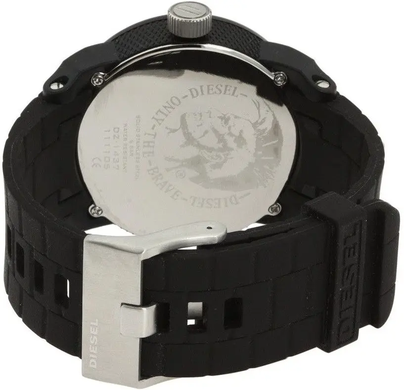 Ceas de mina Diesel Double Down DZ1437 (Black)