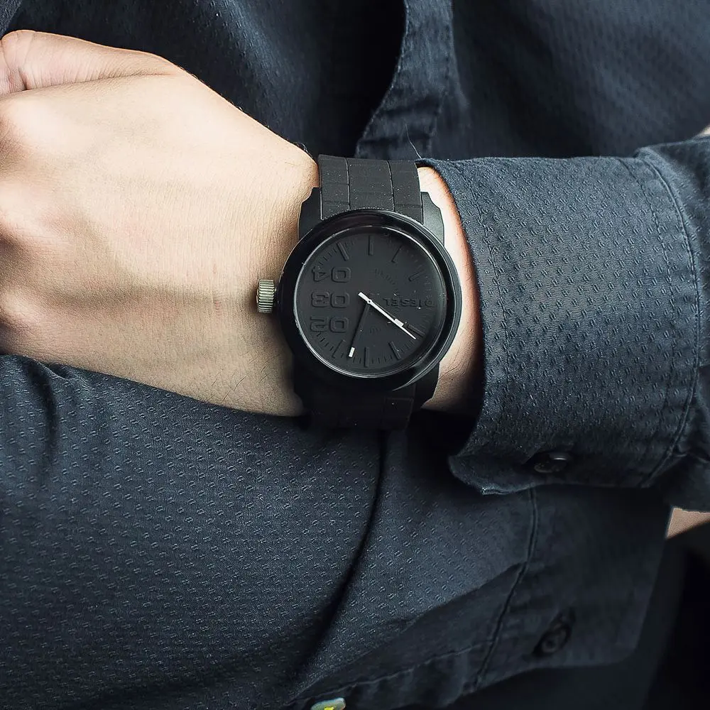 Ceas de mina Diesel Double Down DZ1437 (Black)