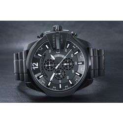 Наручные часы Diesel Mega Chief DZ4283 (Black) Thumb