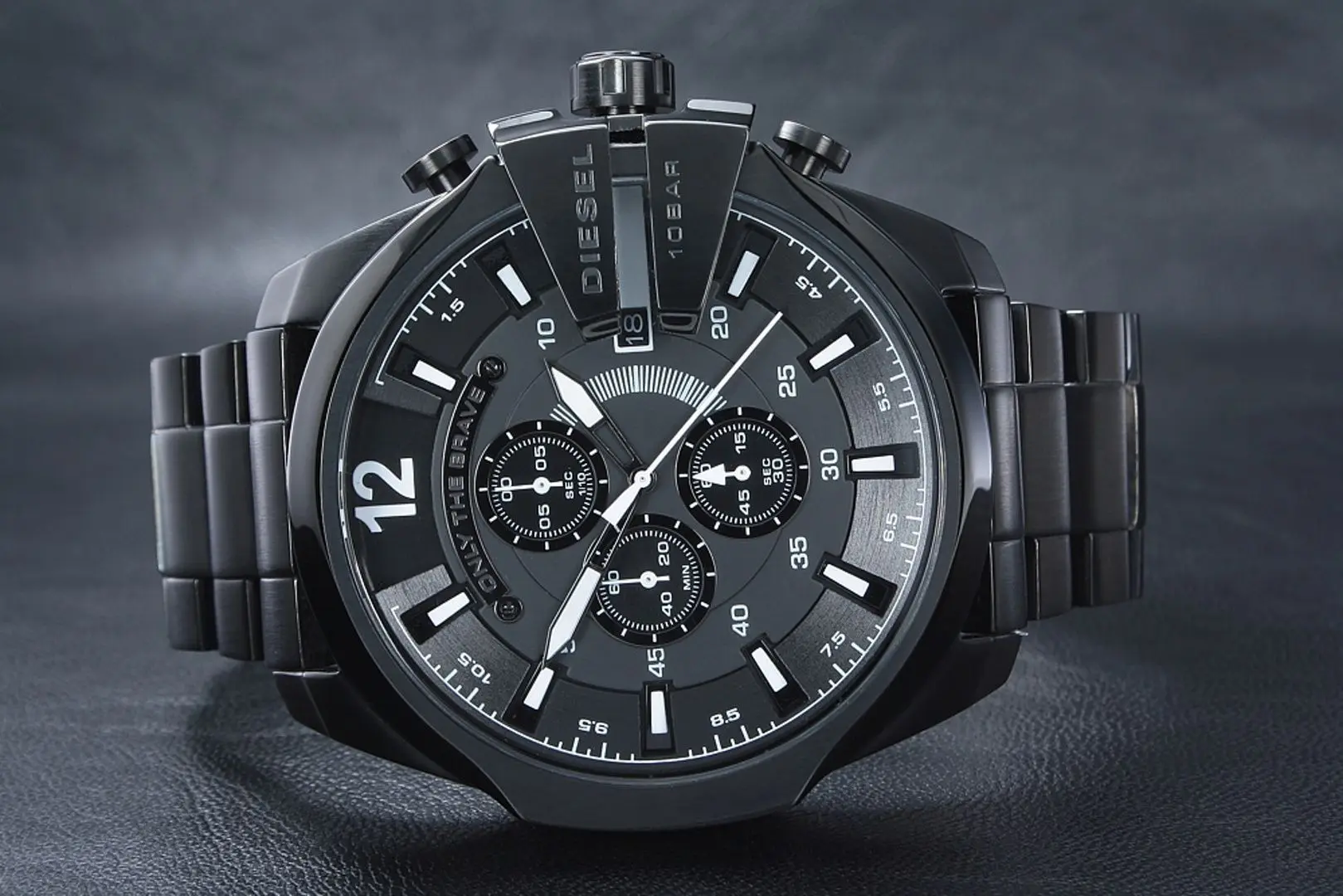 Наручные часы Diesel Mega Chief DZ4283 (Black)