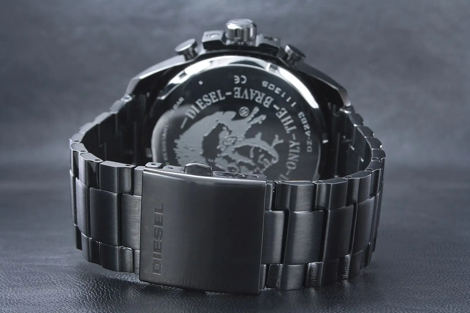 Наручные часы Diesel Mega Chief DZ4283 (Black)