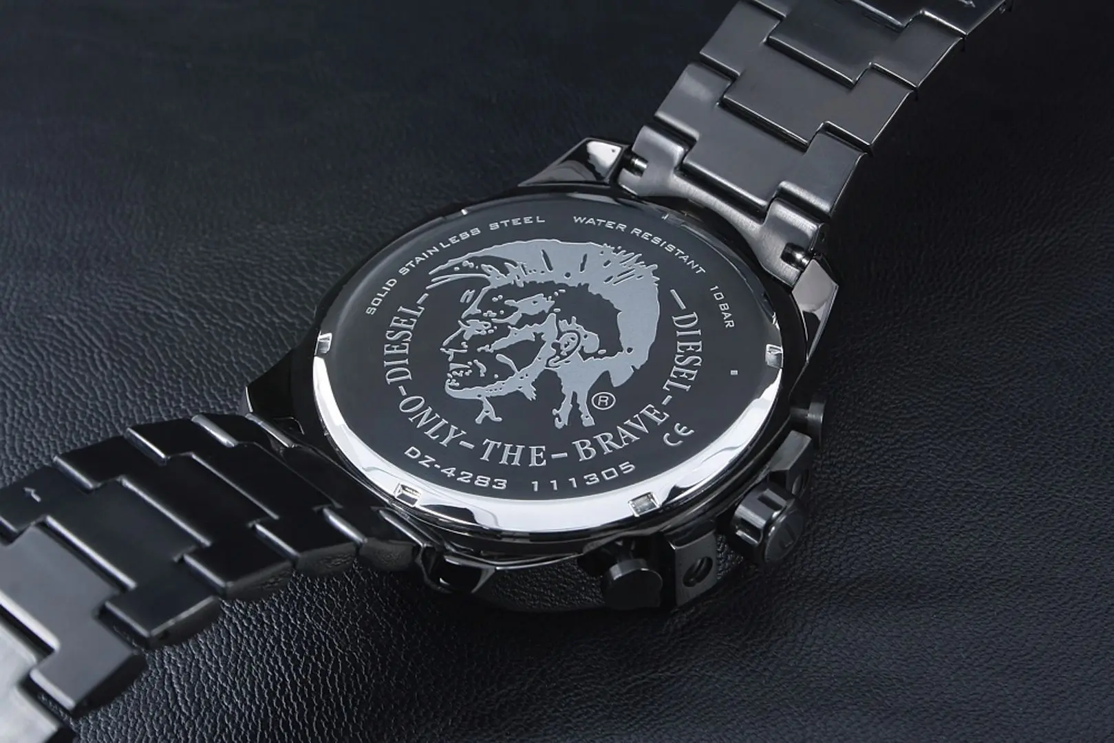 Наручные часы Diesel Mega Chief DZ4283 (Black)