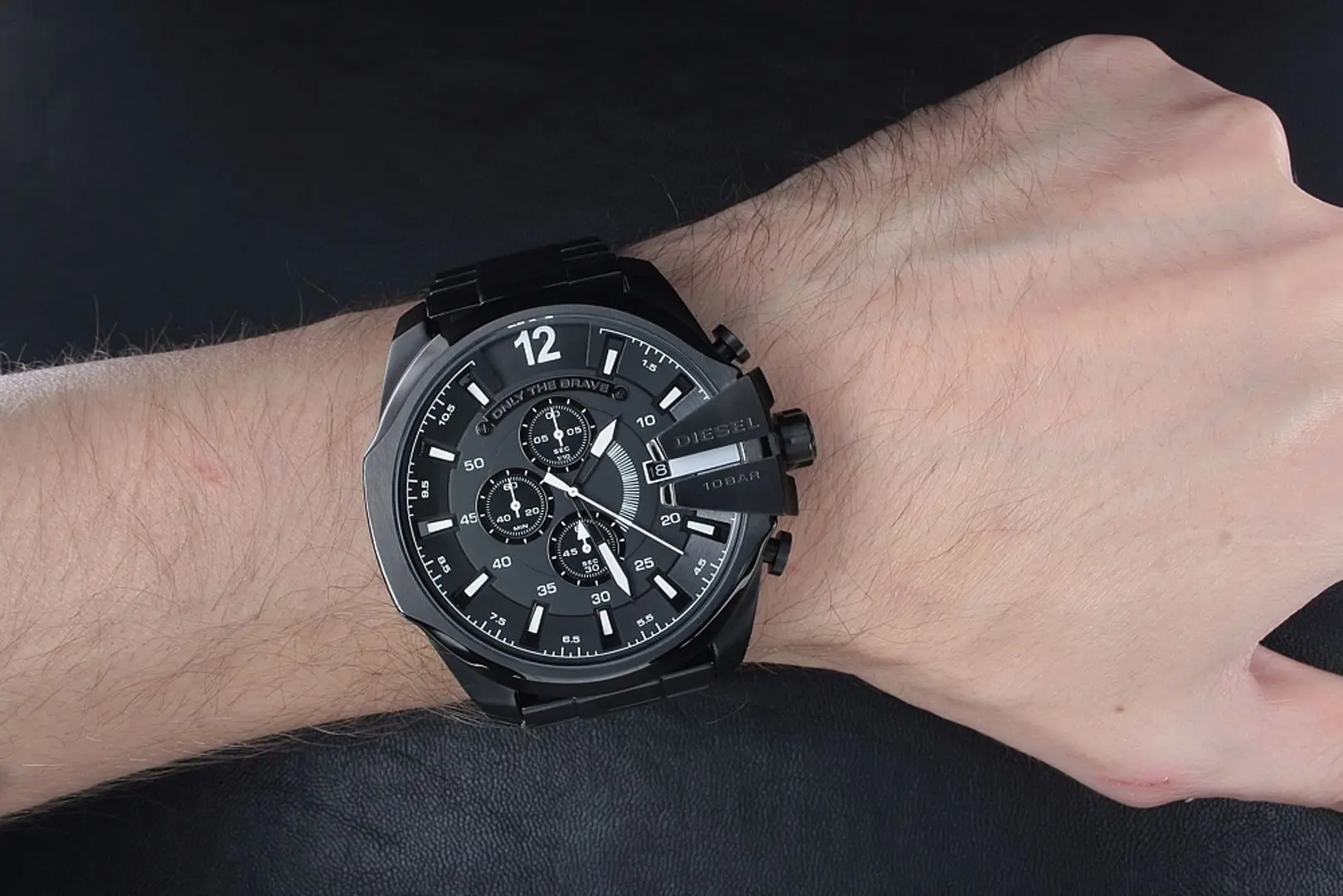 Наручные часы Diesel Mega Chief DZ4283 (Black)