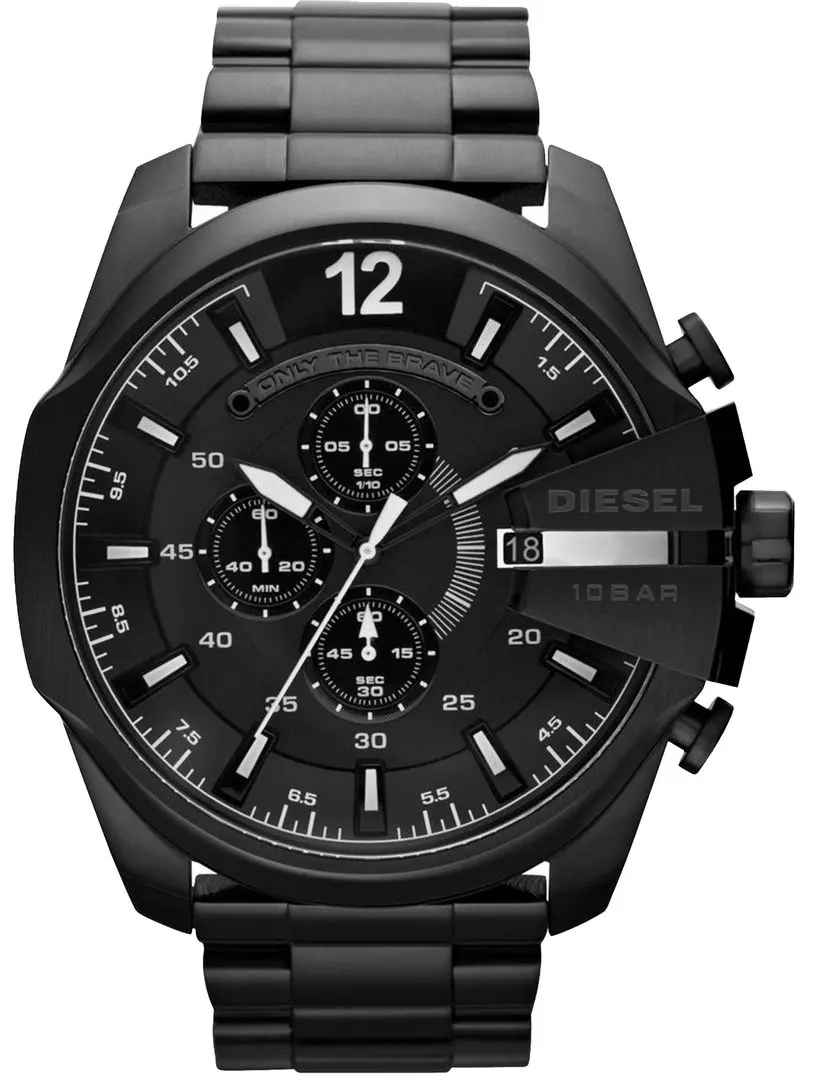 Наручные часы Diesel Mega Chief DZ4283 (Black)