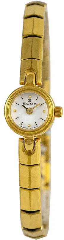 Наручные часы Edox 14001 37JP BID (White/Gold)