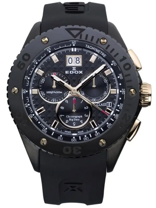 Ceas de mana Edox Chronograph 10016 357RN NIR2