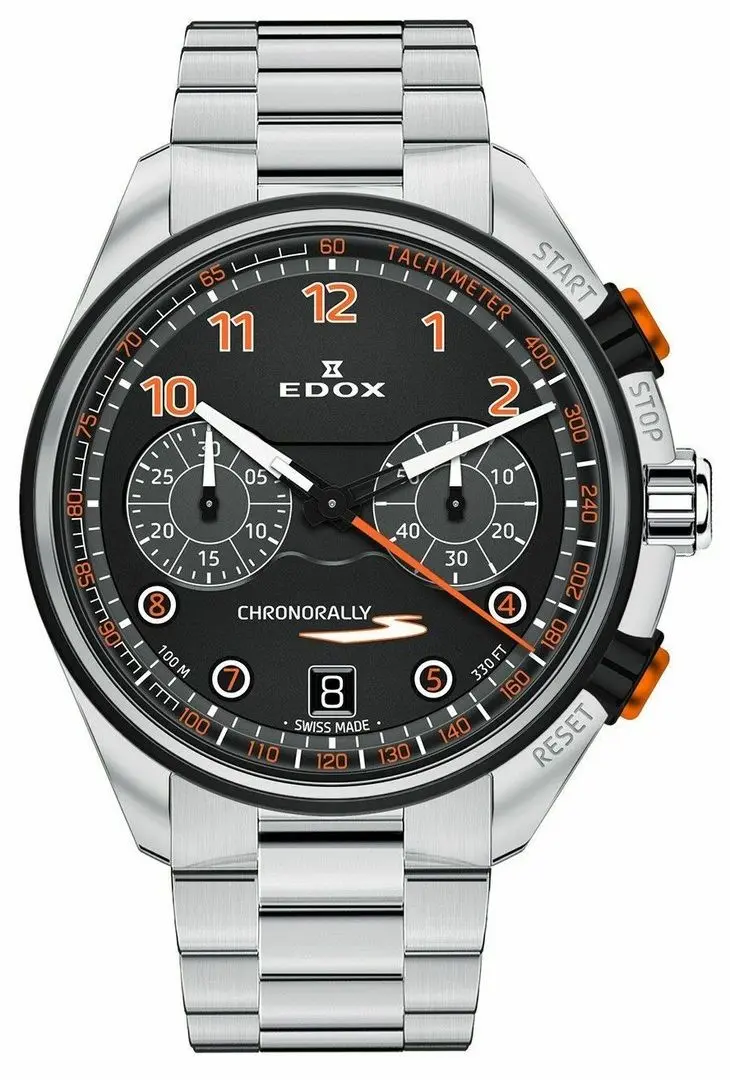 Ceas de mana Edox Chronorally 09503 3NOM NOO