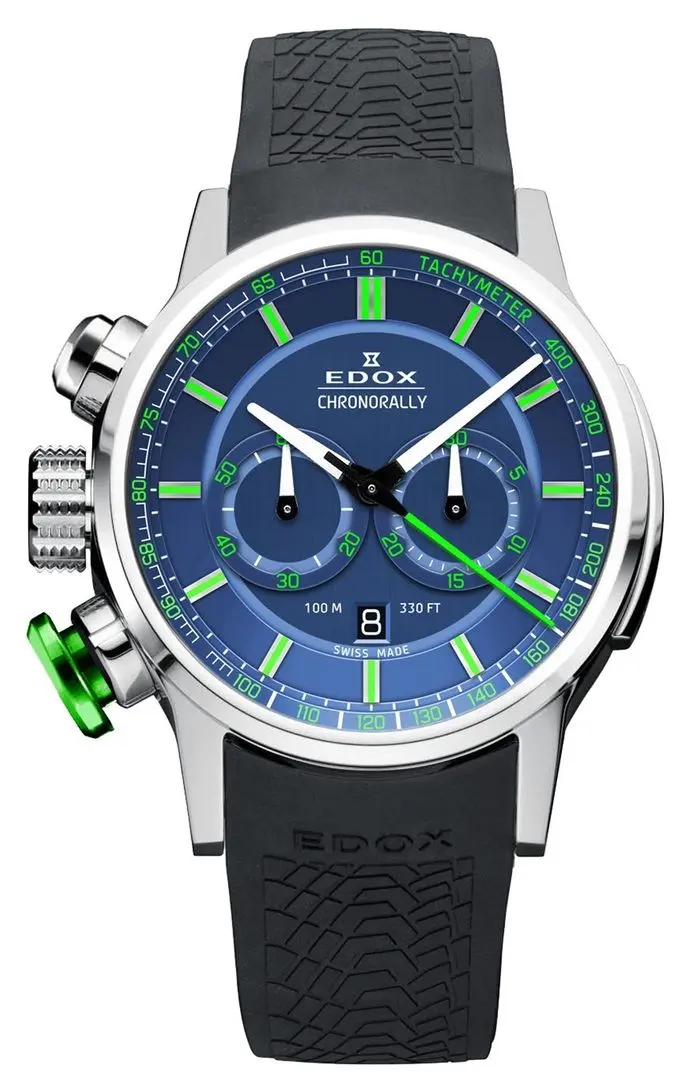 Ceas de mana Edox Chronorally 10302 3V2 BUV3