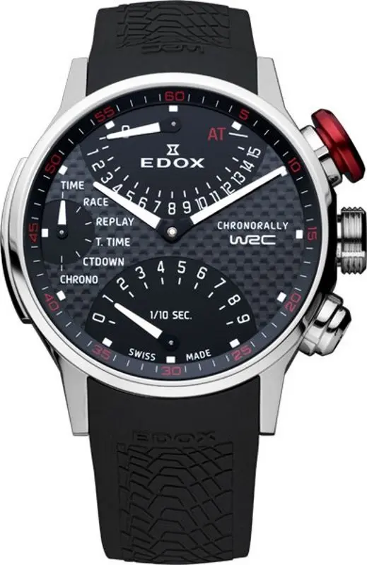 Ceas de mana Edox Chronorally 36001 3 NIN