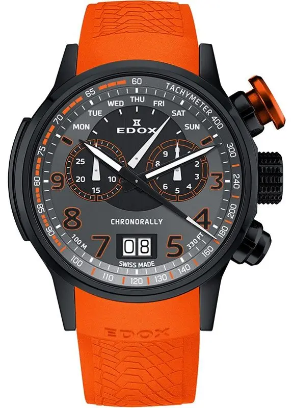 Ceas de mana Edox Chronorally 38001 TINNO3 NO3