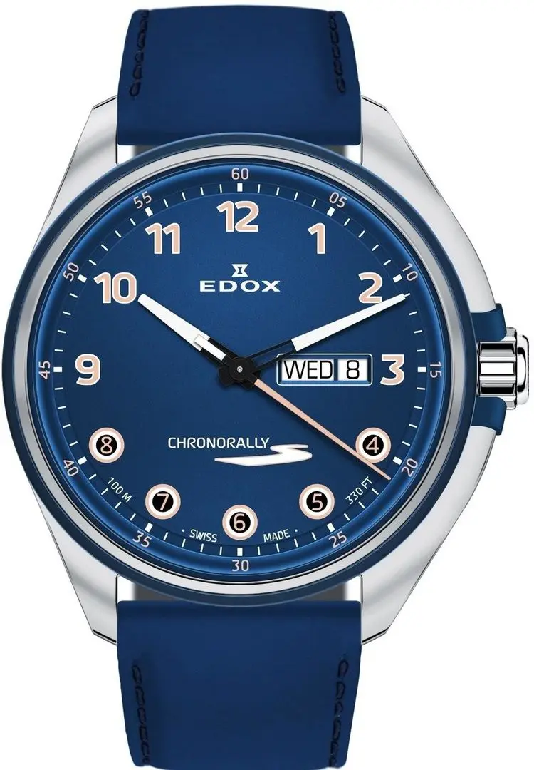 Ceas de mana Edox Chronorally 84301 3BUCBU BUBEB