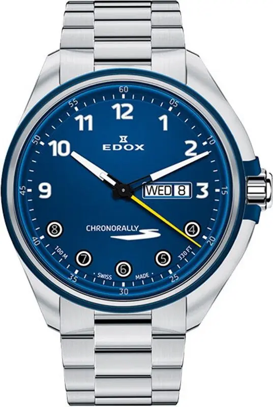 Наручные часы Edox Chronorally 84301 3BUM BUBG
