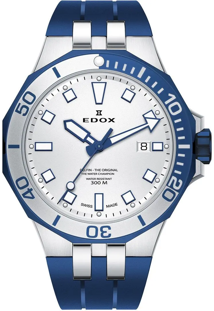 Наручные часы Edox Delfin 53015 357BUCA AIBU