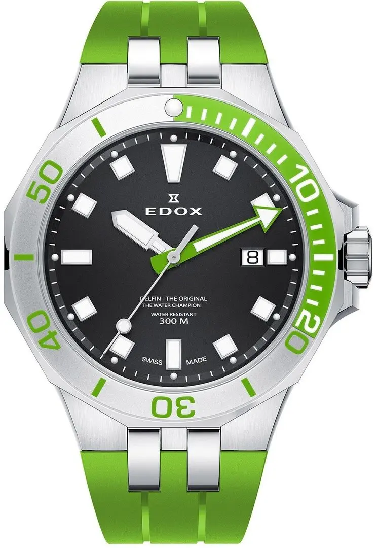 Ceas de mana Edox Delfin 53015 3VCA NIN