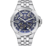 Ceas de mana Edox Delfin Mecano 85303 3M BUIGB (Silver)