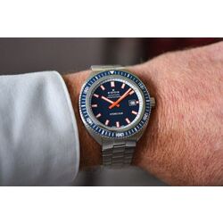 Наручные часы Edox Hydro-Sub 80128-3BUM-BUIO (Silver/Blue) Thumb