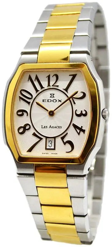 Ceas de mana Edox Les Agaces 27013 357J ABD