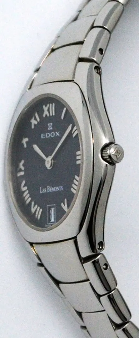 Ceas de mana Edox Les Bemonts 26001 3P GRN