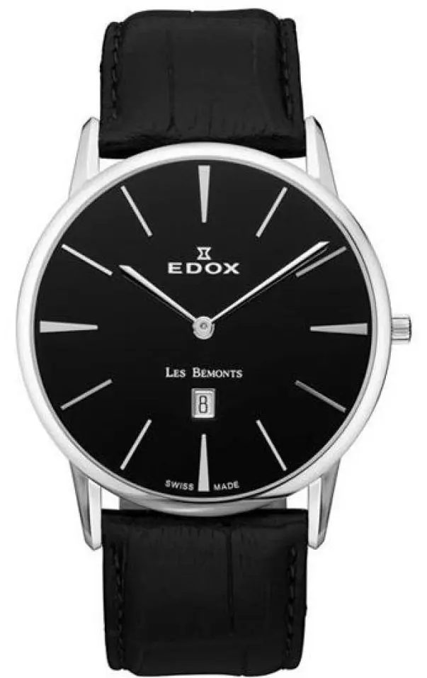 Ceas de mana Edox Les Bemonts 26023 3 NIN