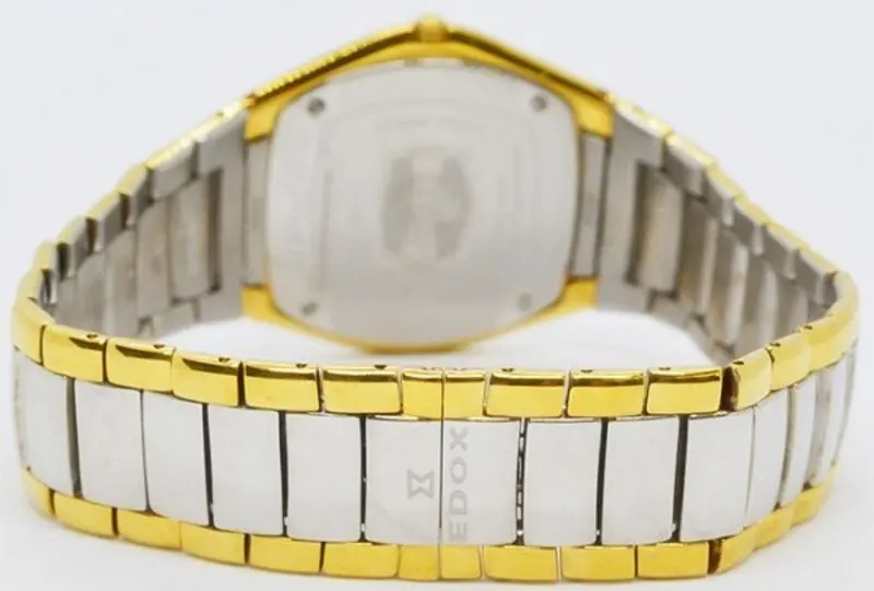 Ceas de mana Edox Les Bemonts 27001 357P AID (Gold/Silver)