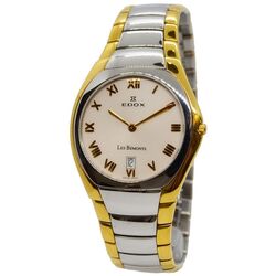Ceas de mana Edox Les Bemonts 27001 357P AID (Gold/Silver)