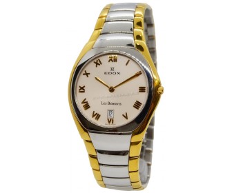 Ceas de mana Edox Les Bemonts 27001 357P AID (Gold/Silver)