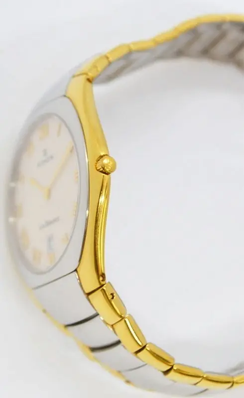 Ceas de mana Edox Les Bemonts 27001 357P AID (Gold/Silver)