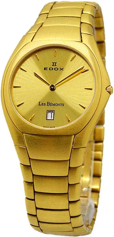 Ceas de mana Edox Les Bemonts 27001 37JB DI