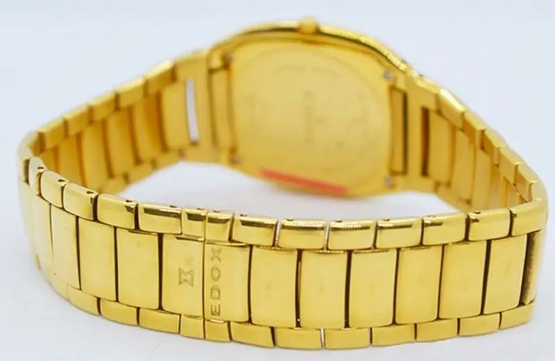 Наручные часы Edox Les Bemonts 27005 37JP NID (Yellow Gold)