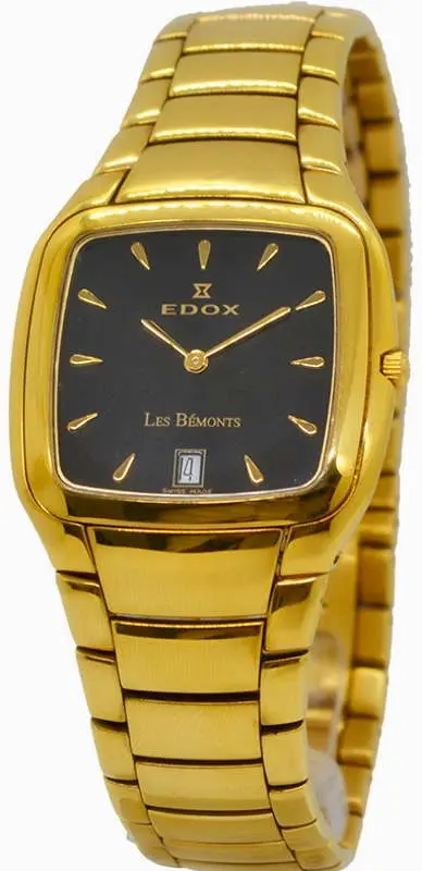Наручные часы Edox Les Bemonts 27005 37JP NID (Yellow Gold)