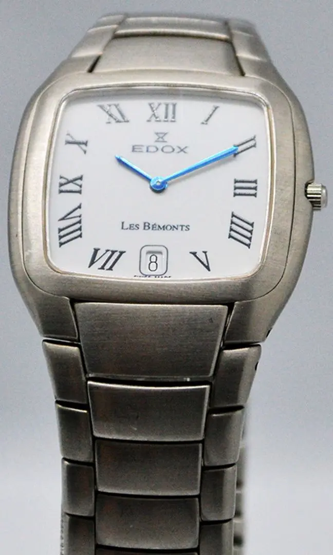 Наручные часы Edox Les Bemonts 27005 3B BRBU