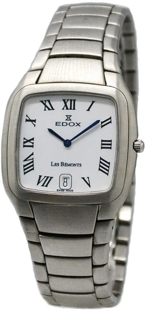Наручные часы Edox Les Bemonts 27005 3B BRBU