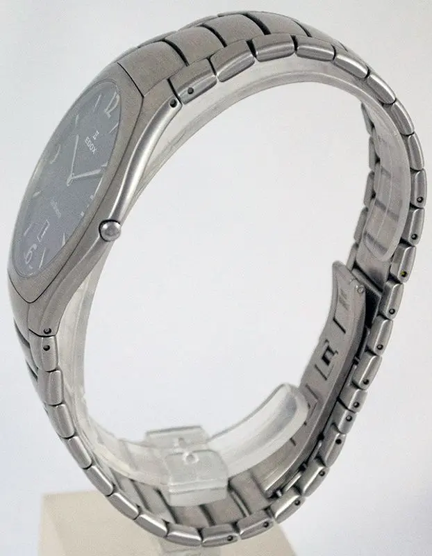 Наручные часы Edox Les Bemonts 27019 3B NN (Sliver/Black)