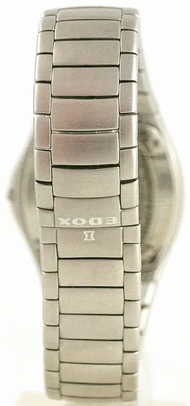 Наручные часы Edox Les Bemonts 27019 3B NN (Sliver/Black)