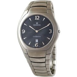 Ceas de mana Edox Les Bemonts 27019 3B NN (Sliver/Black)