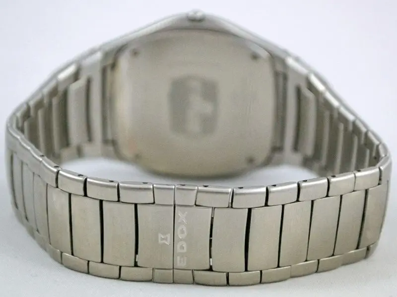 Наручные часы Edox Les Bemonts 27019 3B NN (Sliver/Black)