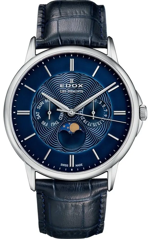 Ceas de mana Edox Les Bemonts 40002 3 BUIN