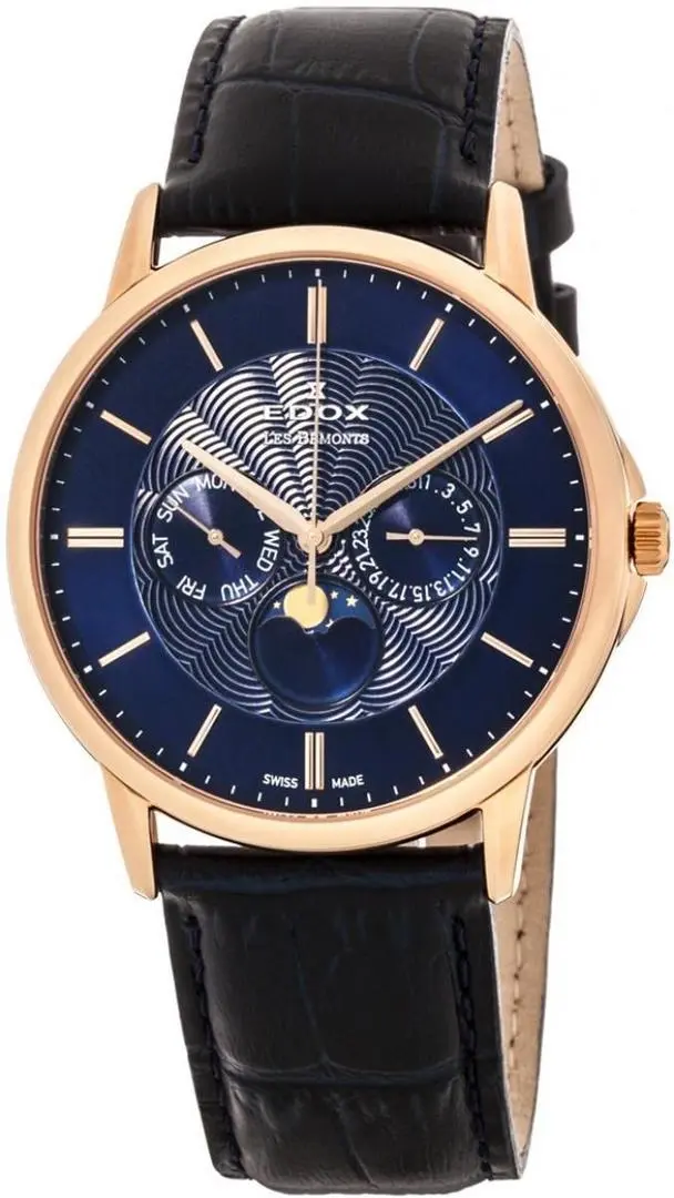 Ceas de mana Edox Les Bemonts 40002 37R BUIR