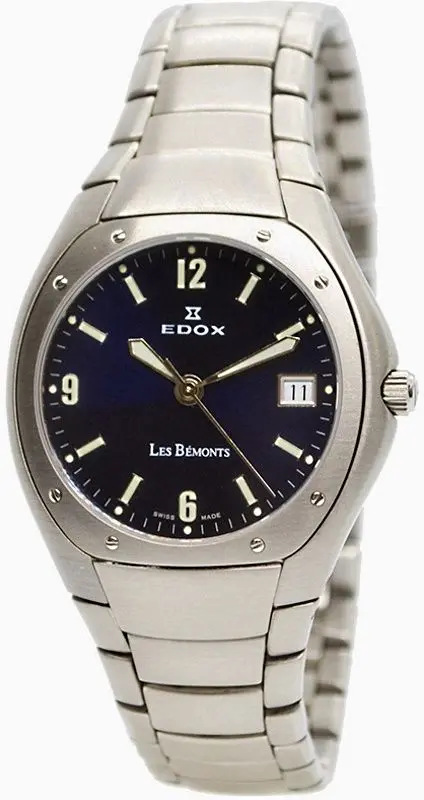 Ceas de mana Edox Les Bemonts 70115 3B GIN