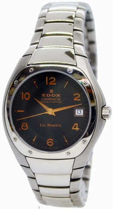 Ceas de mana Edox Les Bemonts 80046 3PB NAD