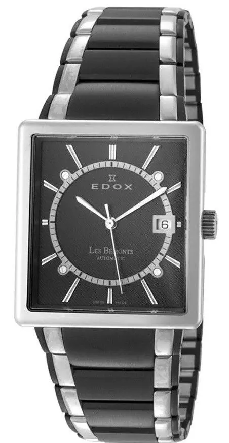 Ceas de mana Edox Les Bemonts 82005 357N NIN